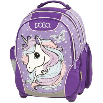 POLO Backpack Trolley Base-Free - Unicorn 901007-8274 5201927125936