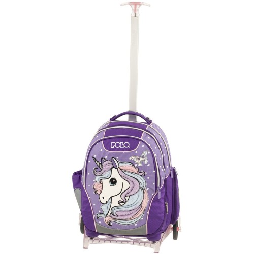 POLO Backpack Trolley Base-Free - Unicorn 901007-8274 5201927125936