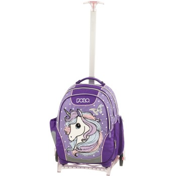 POLO Backpack Trolley Base-Free - Unicorn 901007-8274 5201927125936