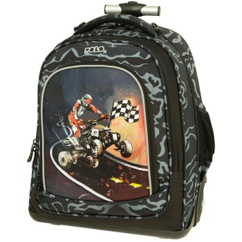 POLO Σακιδιο Trolley Rolling - Quad Bike 901016-8278 5201927126490