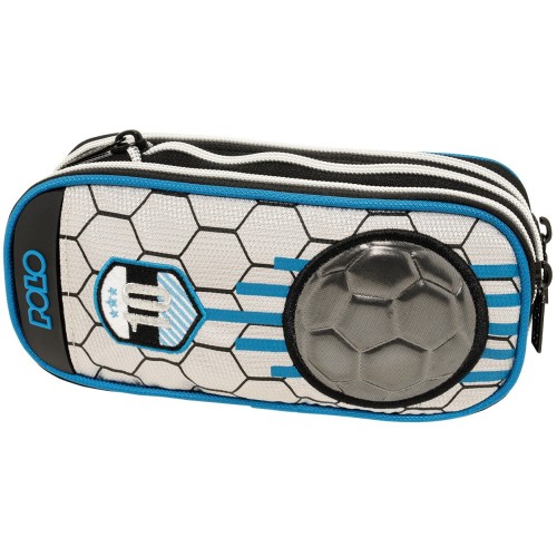 POLO Pencil Case Base-Free Expand - Football 937007-8271 5201927125943