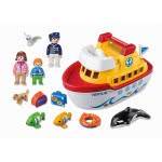 Playmobil Πλοίο-Βαλιτσάκι 6957 4008789069573