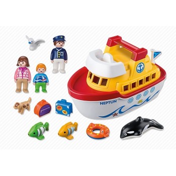Playmobil Πλοίο-Βαλιτσάκι 6957 4008789069573