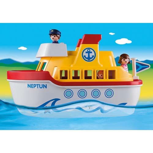 Playmobil Πλοίο-Βαλιτσάκι 6957 4008789069573