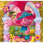 Clementoni Παιδικό Πάζλ Super Color 3X48 Trolls 1200-25292 8005125252923