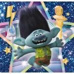 Clementoni Παιδικό Πάζλ Super Color 3X48 Trolls 1200-25292 8005125252923