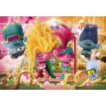 Clementoni Παιδικό Παζλ Super Color Trolls 3 104 Τμχ 1210-27268 8005125272686