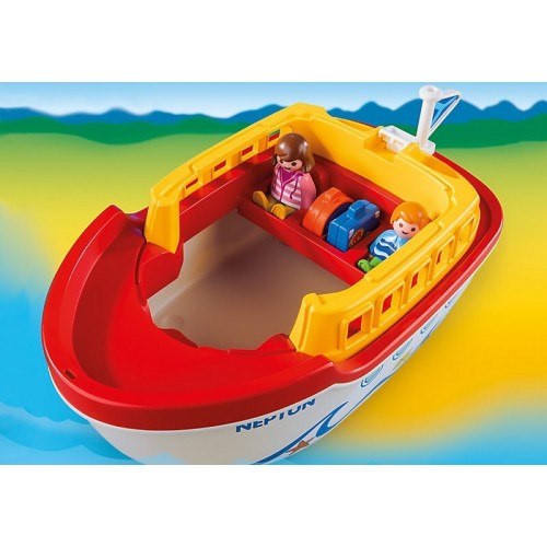 Playmobil Πλοίο-Βαλιτσάκι 6957 4008789069573