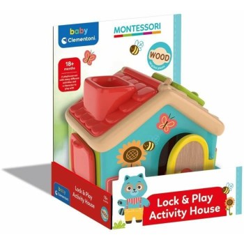 Baby Clementoni Baby Activities House 1000-17857 8005125178575