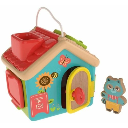 Baby Clementoni Βρεφικό Σπιτάκι Δραστηριοτήτων 1000-17857 8005125178575
