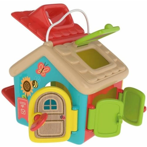 Baby Clementoni Βρεφικό Σπιτάκι Δραστηριοτήτων 1000-17857 8005125178575