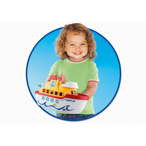 Playmobil Πλοίο-Βαλιτσάκι 6957 4008789069573