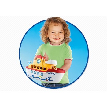 Playmobil Πλοίο-Βαλιτσάκι 6957 4008789069573