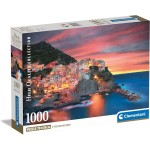 Clementoni Puzzle 1000 Pieces And Poster Manarola Italy 1220-39913 8005125399130
