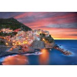 Clementoni Puzzle 1000 Pieces And Poster Manarola Italy 1220-39913 8005125399130