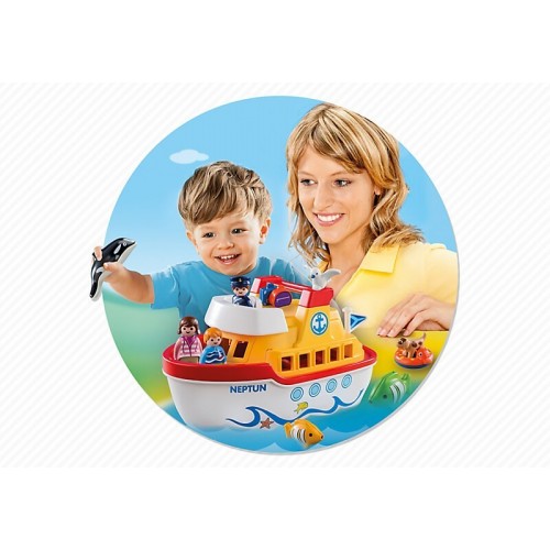 Playmobil Πλοίο-Βαλιτσάκι 6957 4008789069573
