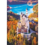 Clementoni Παζλ 1000 Τμχ Και Αφίσα Neuschwanstein 1220-39909 8005125399093