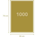 Clementoni Παζλ 1000 Τμχ Και Αφίσα Neuschwanstein 1220-39909 8005125399093