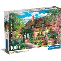 Clementoni Παζλ 1000 Τμχ Το Παλιό Εξοχικό Και Αφίσα 1220-39908 8005125399086