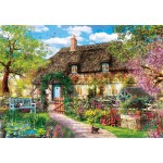 Clementoni 1000 Piece Puzzle The Old Cottage And Poster 1220-39908 8005125399086
