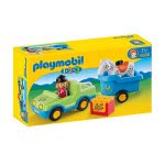 Playmobil Αυτοκίνητο Και Τρέιλερ Με Άλογο 6958 4008789069580