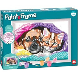 As company Paint & Frame Paint By Numbers Sweet Friendship 1038-41020 5203068410209