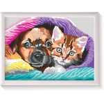 As company Paint & Frame Paint By Numbers Sweet Friendship 1038-41020 5203068410209