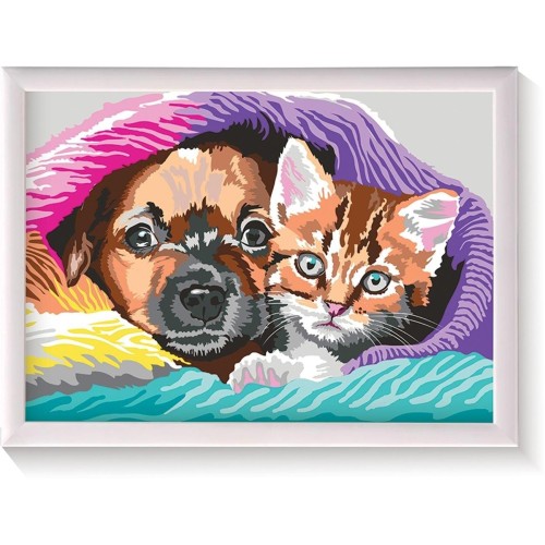 As company Paint & Frame Ζωγραφίζω Με Αριθμούς Sweet Friendship 1038-41020 5203068410209
