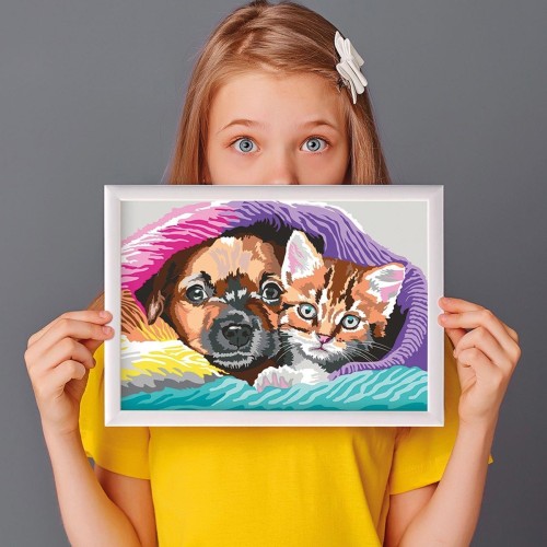 As company Paint & Frame Ζωγραφίζω Με Αριθμούς Sweet Friendship 1038-41020 5203068410209