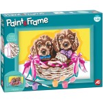 As company Paint & Frame Ζωγραφίζω Με Αριθμούς Αdorable Puppies 1038-41019 5203068410193