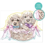 As company Paint & Frame Paint By Numbers Adorable Puppies 1038-41019 5203068410193