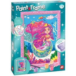 As company Paint & Frame Paint By Numbers Mythical Mermaid 1038-41018 5203068410186