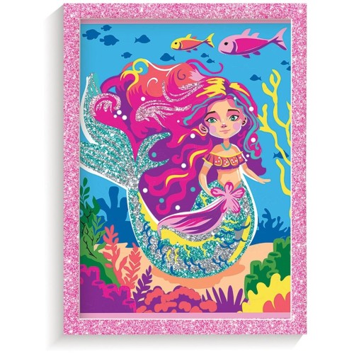 As company Paint & Frame Ζωγραφίζω Με Αριθμούς Mythical Mermaid 1038-41018 5203068410186