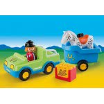 Playmobil Αυτοκίνητο Και Τρέιλερ Με Άλογο 6958 4008789069580
