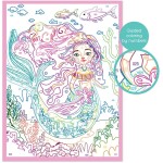 As company Paint & Frame Ζωγραφίζω Με Αριθμούς Mythical Mermaid 1038-41018 5203068410186