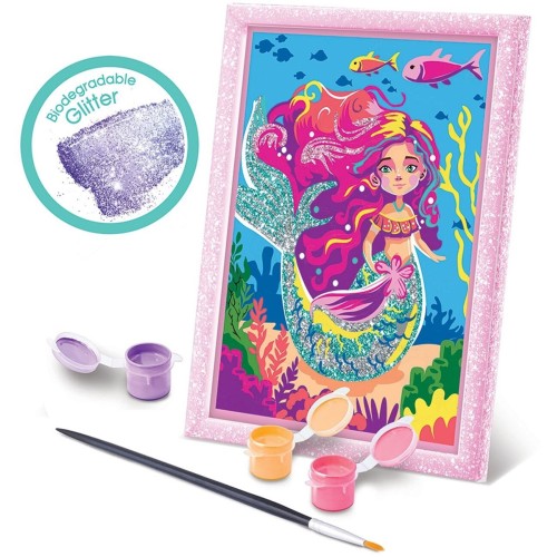 As company Paint & Frame Paint By Numbers Mythical Mermaid 1038-41018 5203068410186