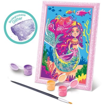 As company Paint & Frame Paint By Numbers Mythical Mermaid 1038-41018 5203068410186