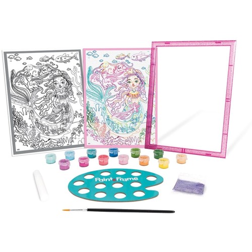 As company Paint & Frame Ζωγραφίζω Με Αριθμούς Mythical Mermaid 1038-41018 5203068410186