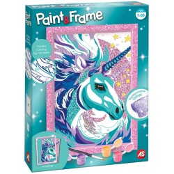 As company Paint & Frame Ζωγραφίζω Με Αριθμούς Fairytale Unicorn 1038-41017 5203068410179