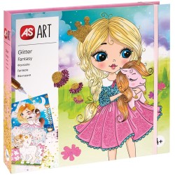 As company AS Art Glitter Fantasy 1038-21055 5203068210557