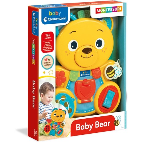 Baby Clementoni Baby Activity Toy Teddy Bear 1000-17856 8005125178568