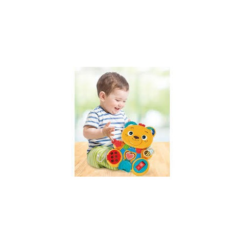 Baby Clementoni Baby Activity Toy Teddy Bear 1000-17856 8005125178568