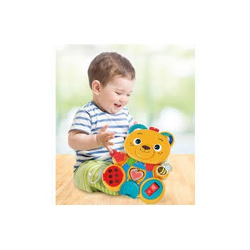 Baby Clementoni Baby Activity Toy Teddy Bear 1000-17856 8005125178568