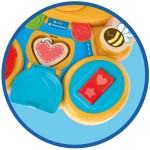 Baby Clementoni Baby Activity Toy Teddy Bear 1000-17856 8005125178568