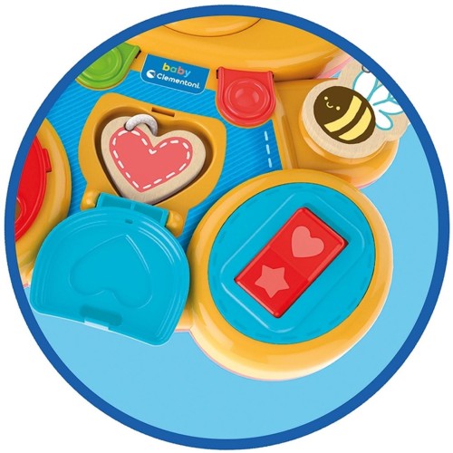 Baby Clementoni Baby Activity Toy Teddy Bear 1000-17856 8005125178568