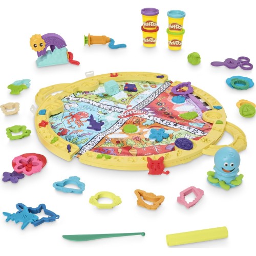 Hasbro Play-doh Fold n Go Playmat F9143 5010996221070