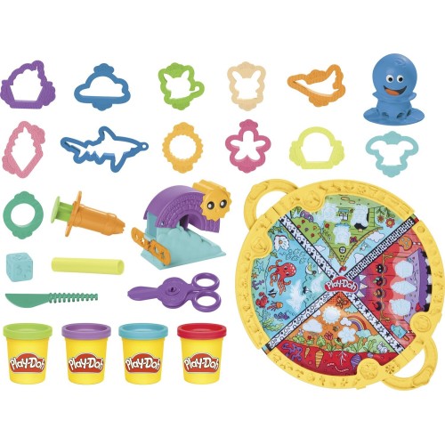 Hasbro Play-doh Fold n Go Playmat F9143 5010996221070