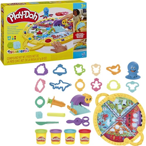 Hasbro Play-doh Fold n Go Playmat F9143 5010996221070