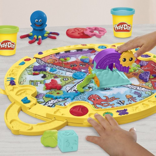 Hasbro Play-doh Fold n Go Playmat F9143 5010996221070