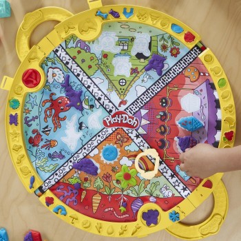 Hasbro Play-doh Fold n Go Playmat F9143 5010996221070